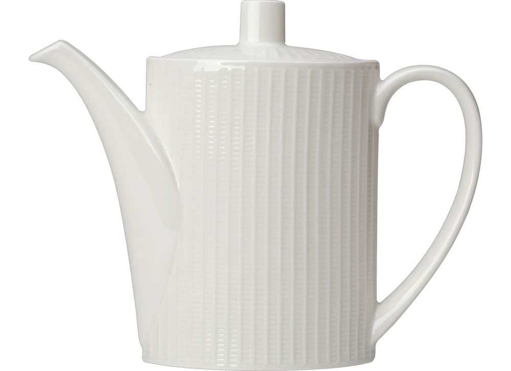Steelite Kaffeekanne 0,60 l weiß Willow