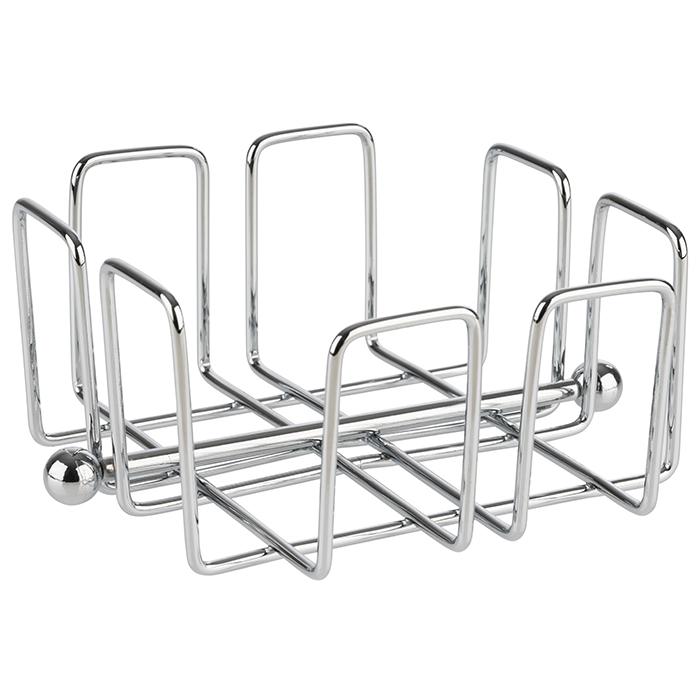 Serviettenhalter -BAR- 14 x 14 cm, H: 6,5 cm , Edelstahl