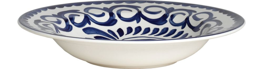 Steelite Pastateller 300 x 55 mm / 0,74 l blau Anfora Puebla