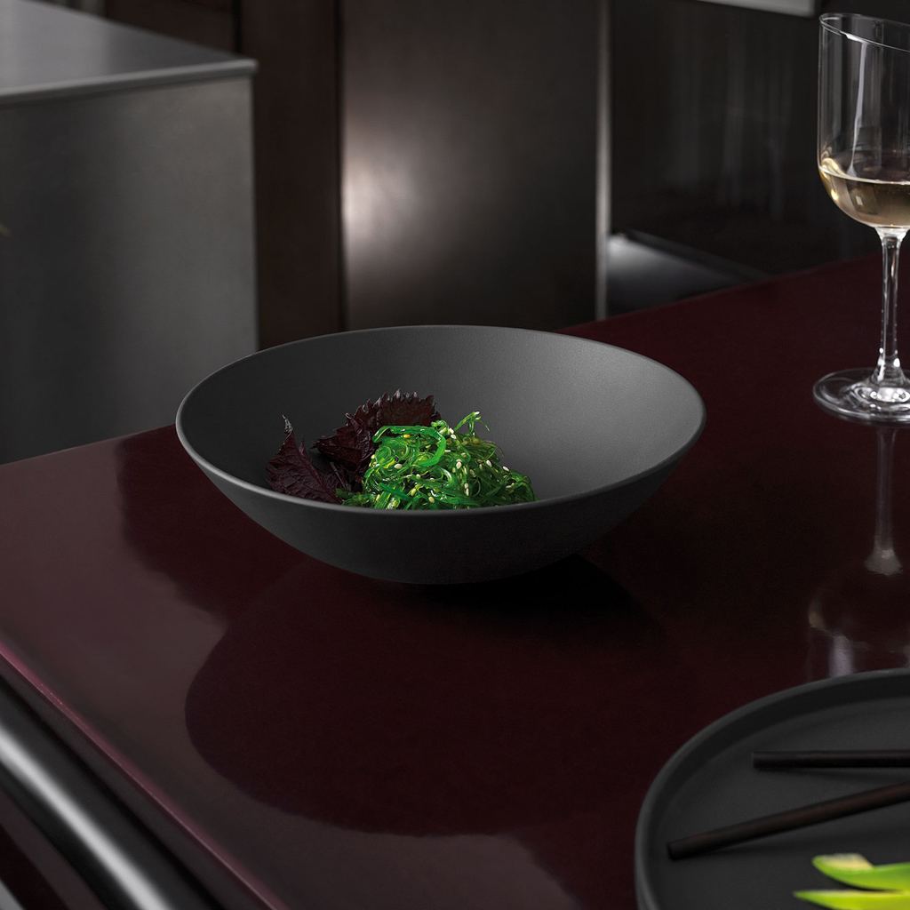 Villeroy & Boch Iconic Bol schwarz 21,5x6,5cm