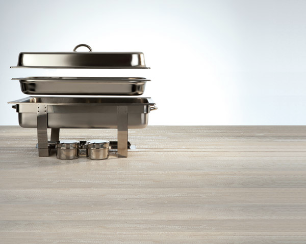 Chafing Dish -CHEF- 61 x 31 cm, H: 30 cm, 9 Liter , Edelstahl