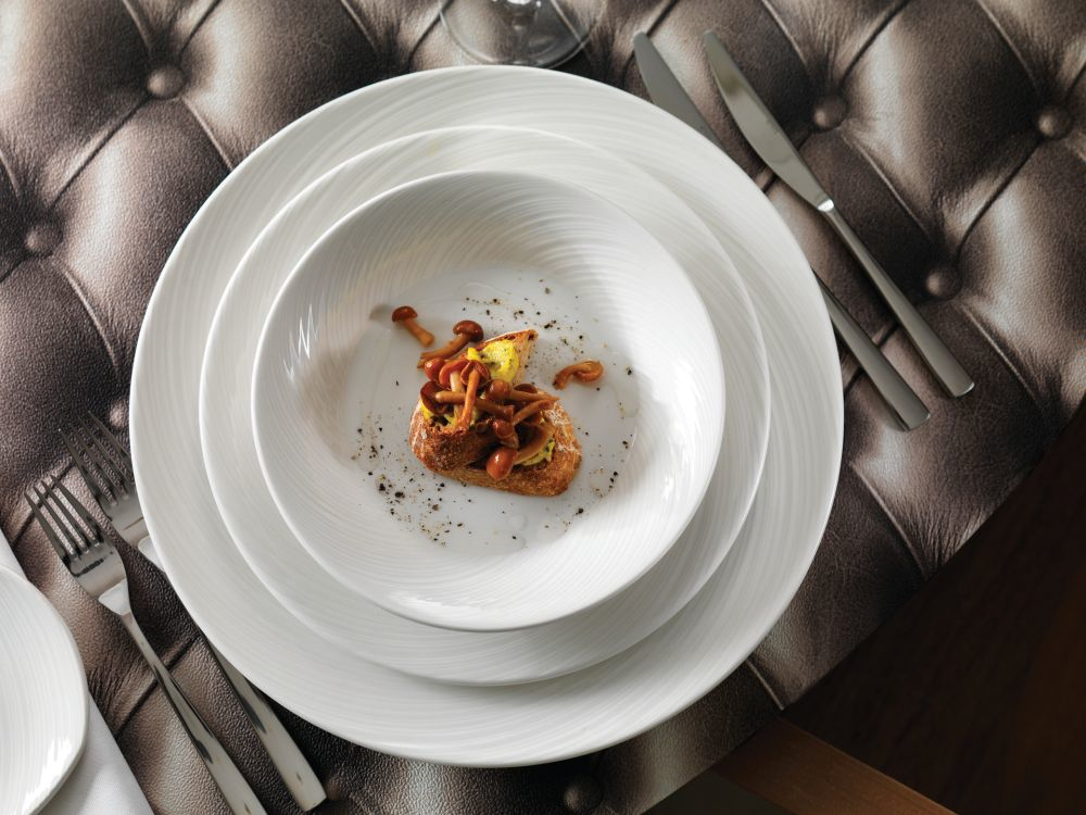 Steelite Ersatzdeckel weiß zu Kaffeekanne #C728 Spyro