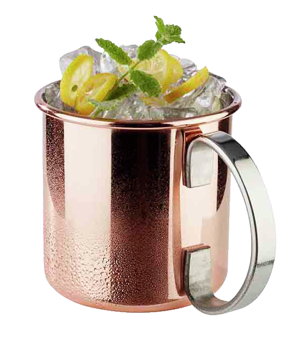 Becher -MOSCOW MULE- Ø 9 cm, H: 9 cm , Kupfer