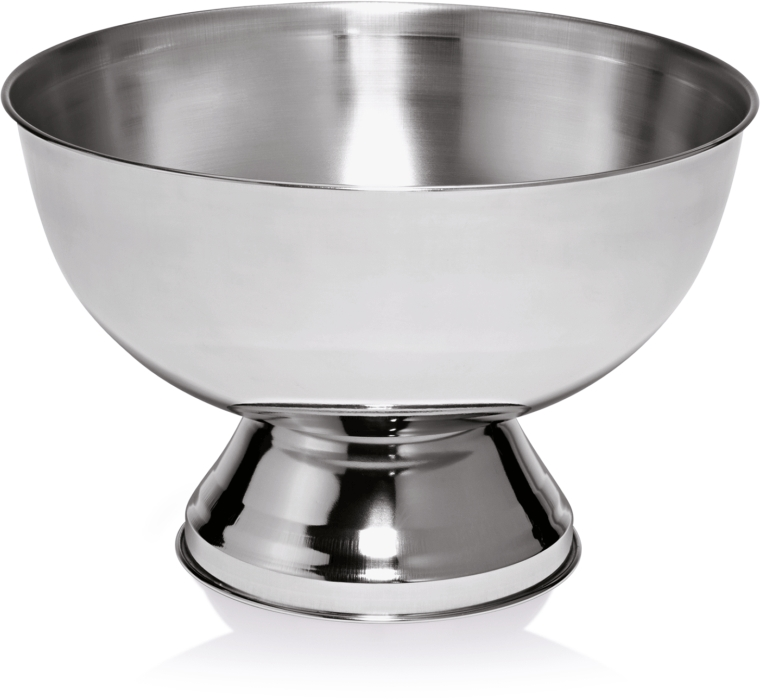 Champagnerkühler, Ø 34 cm, Chromnickelstahl