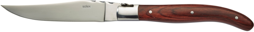solex BBQ Steakmesser dunkel Dunkelbraun