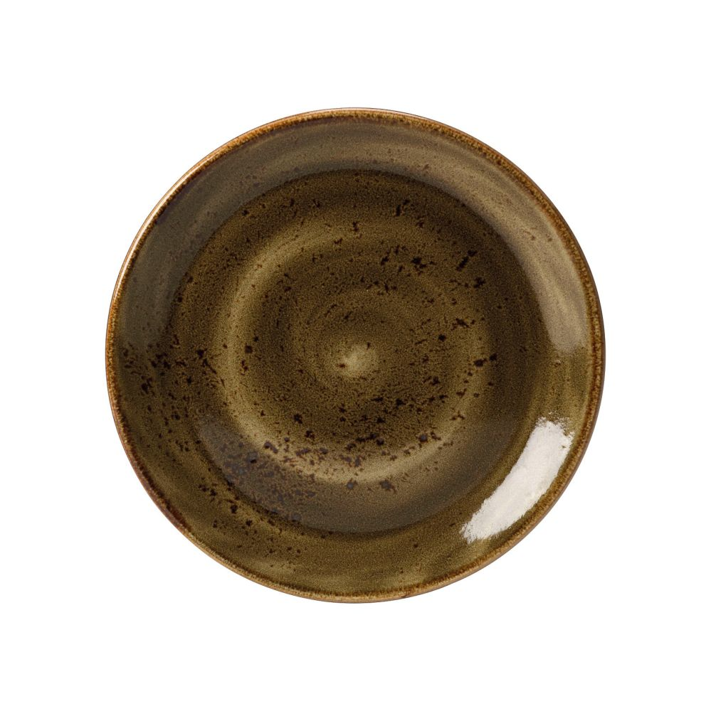 Steelite Coupteller 253 mm braun Craft Brown