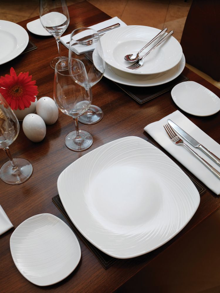 Steelite Ersatzdeckel weiß zu Kaffeekanne #C728 Spyro