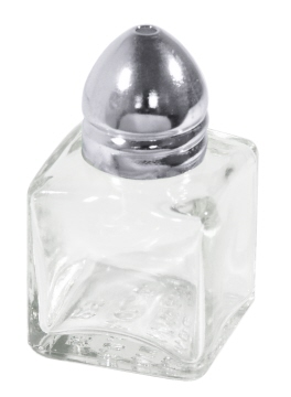 Mini-Pfefferstreuer,einzeln Kappe mit einem Loch