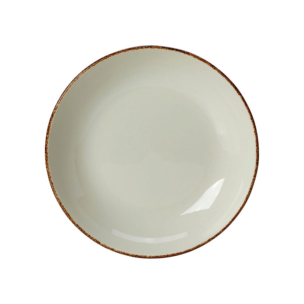 Steelite Bowl coup 253 mm Brown Dapple Brown Dapple