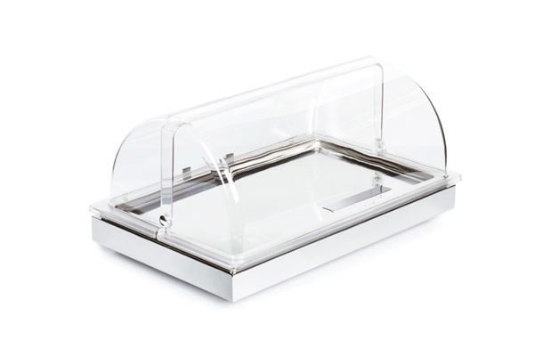 Cool Plates Set 2 53 x 32,5 cm, H: 27,5 cm , Weiß