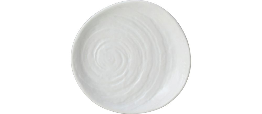Steelite Teller 165 mm weiß Scape Melamine