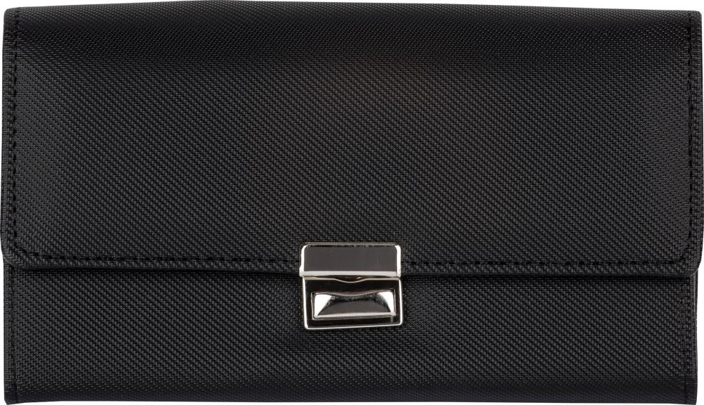 Kellnerbörse 18x10 cm schwarz Nylon 