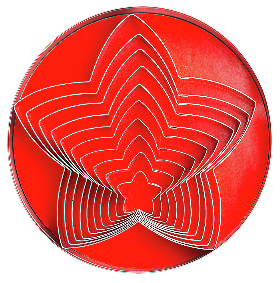 Ausstecher "Pyramidenbaum"