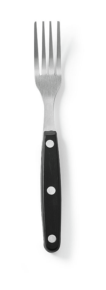 Hendi Steakgabel Kitchen Line 200 mm Edelstahl  mit ABS Griff