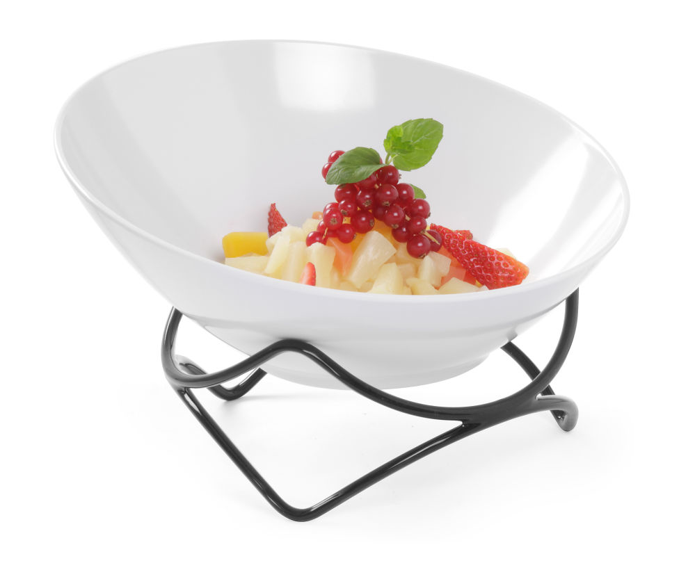 Hendi Salat- und Beilagenschüssel 212x208x104  mm Melamin