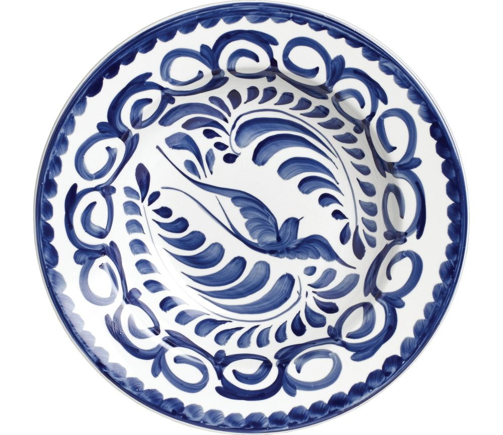 Steelite Pastateller 300 x 55 mm / 0,74 l blau Anfora Puebla