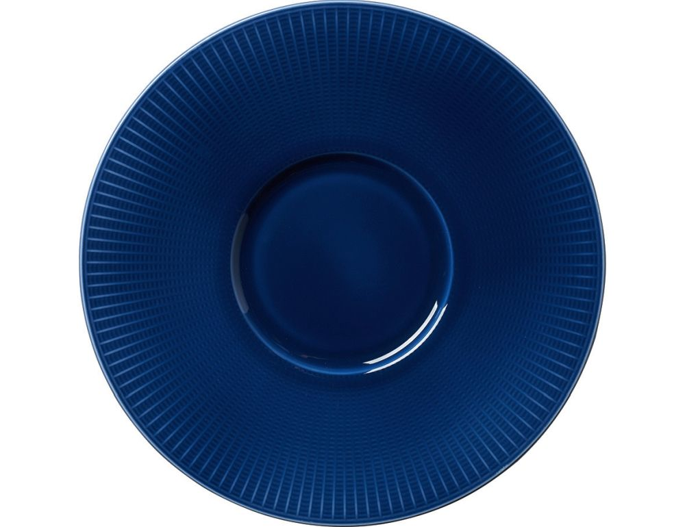 Steelite Gourmetteller breiter Rand 285 mm Willow azure