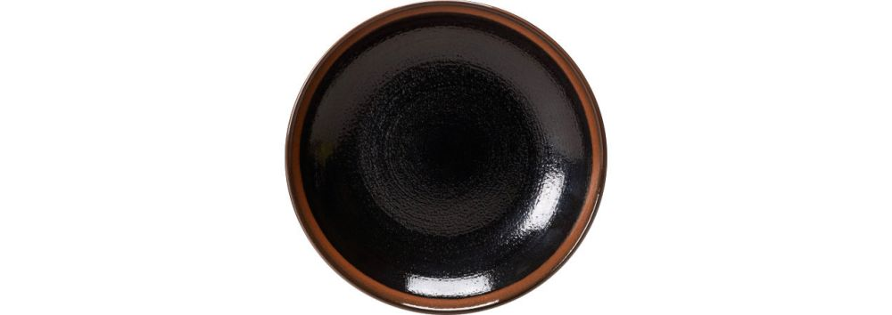 Steelite Bowl coup 130 mm eiserne rote Glasur Koto