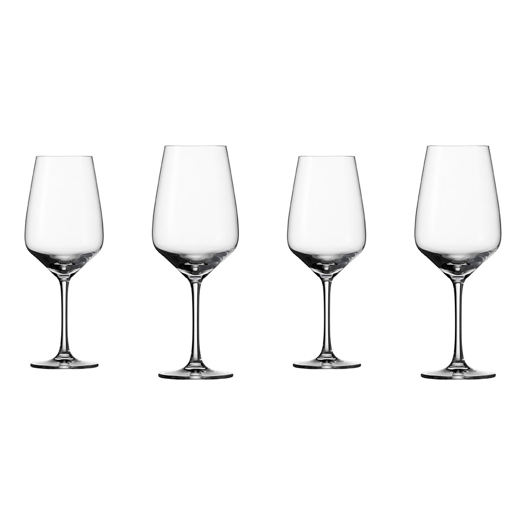 vivo - Villeroy & Boch Group Voice Basic Glas Rotweinglas Set 4tlg.