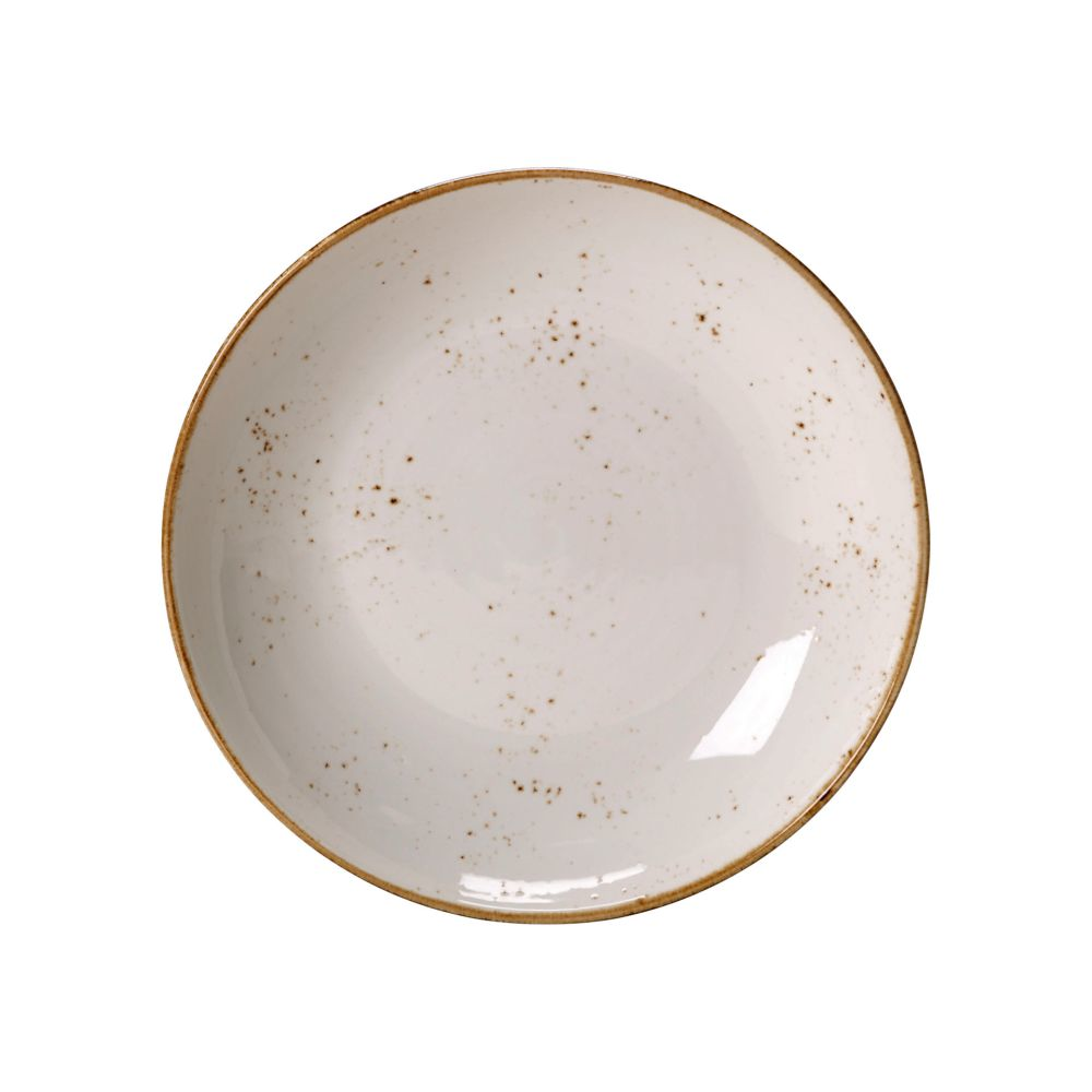 Steelite Coupteller tief 253 mm weiß Craft White