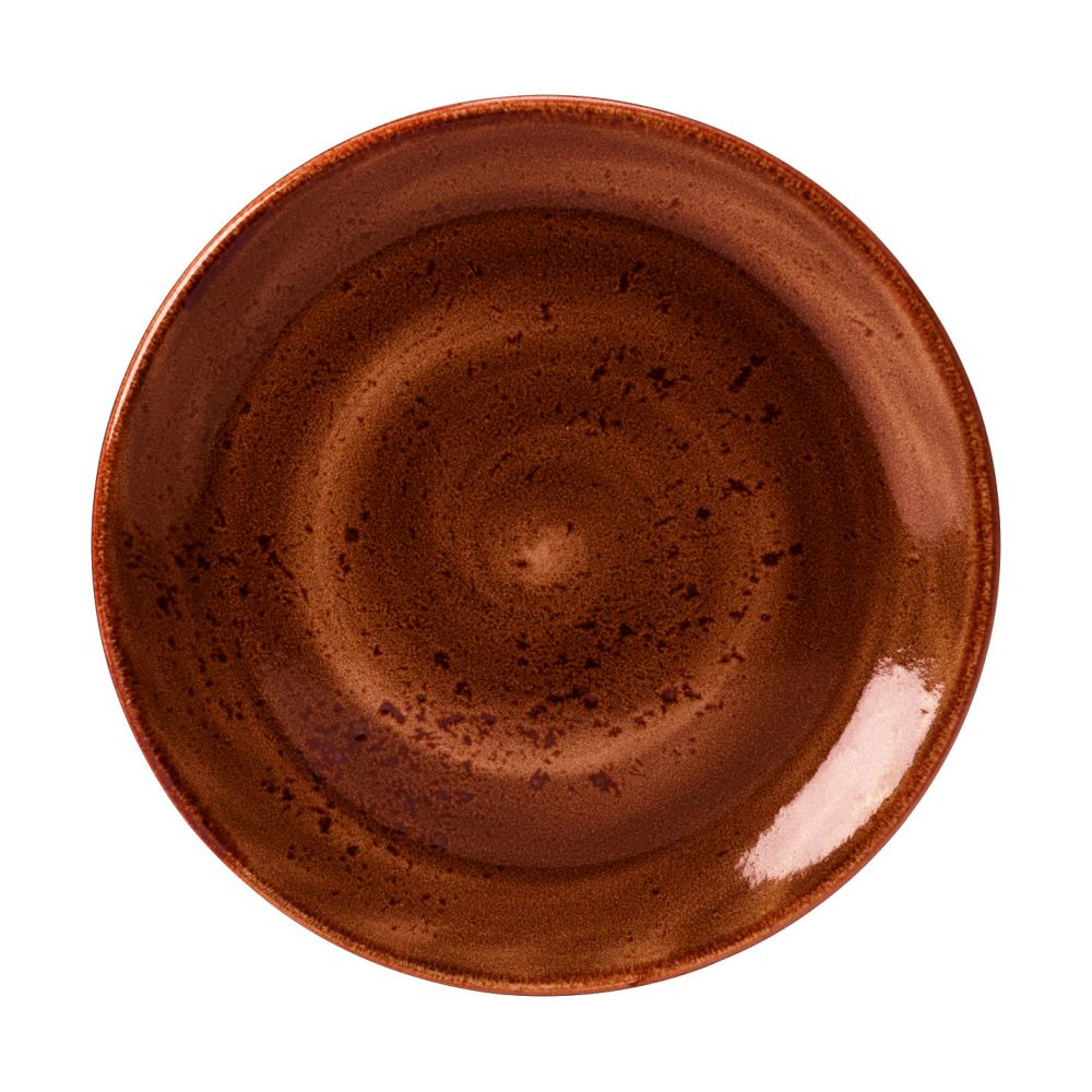 Steelite Coupteller 300 mm terracotta Craft Terracotta