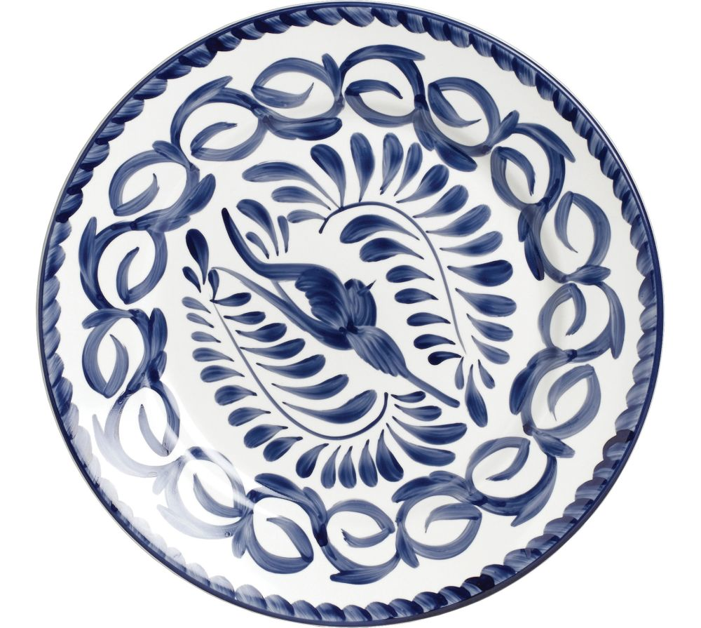 Steelite Teller mit Rand 310 mm blau Anfora Puebla