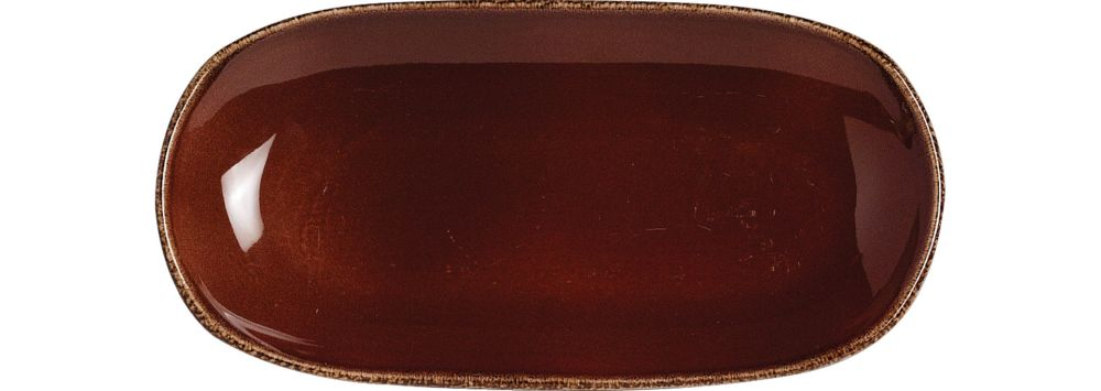 Steelite Schale Tasters rechteckig 255 x 130 mm Terramesa Mocha