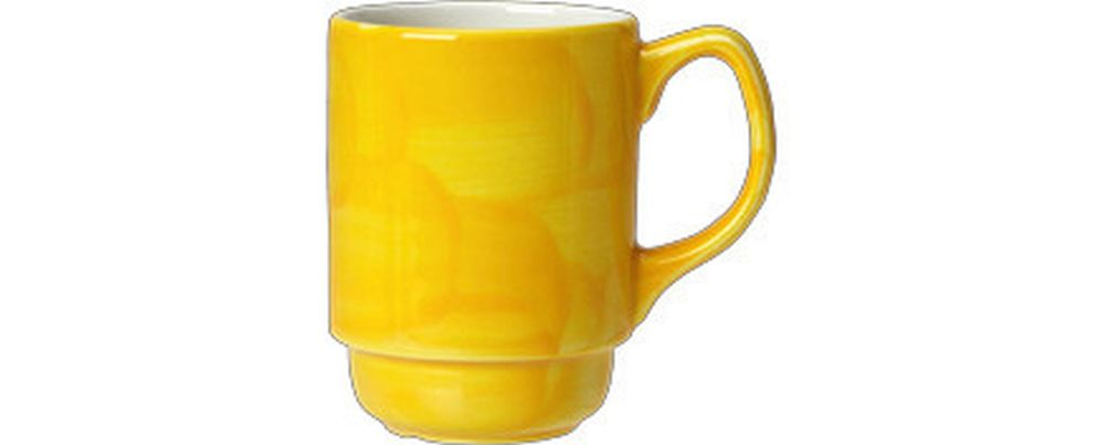 Steelite Becher stapelbar 0,26 l gelb Freedom