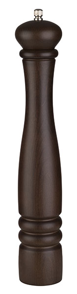Pfeffermühle -PROFESSIONAL- Ø 7 cm, H: 40 cm , Braun