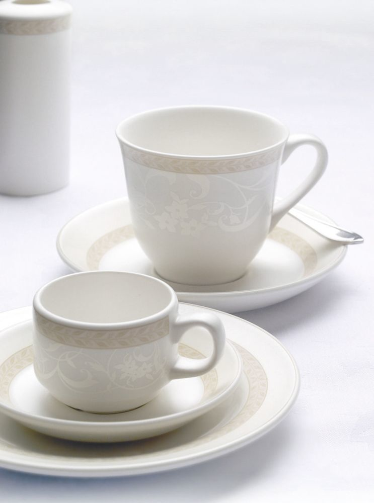 Steelite Untertasse 153 mm Blumenmuster mit Antoinette