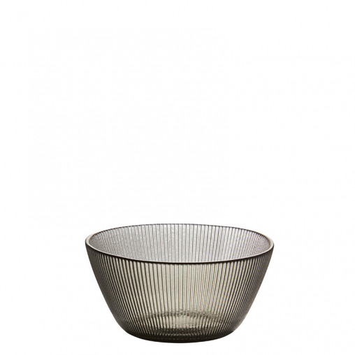 WMF Glas Schale S rauch H5cm