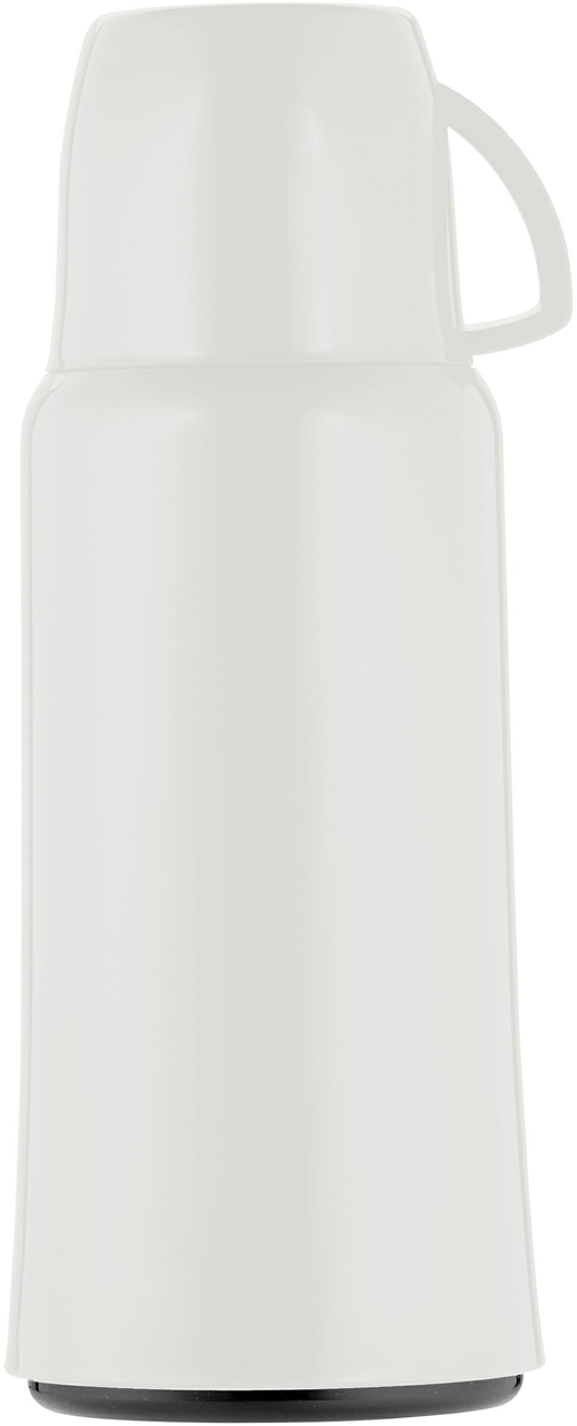 Isolierflasche 1,0 l weiß - Helios Elegance -