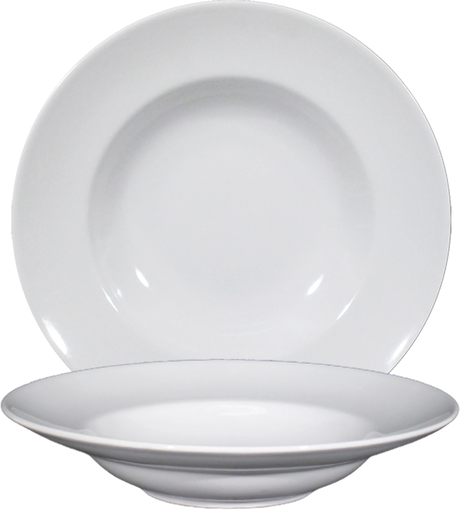 Napoli White Pastateller 26cm *