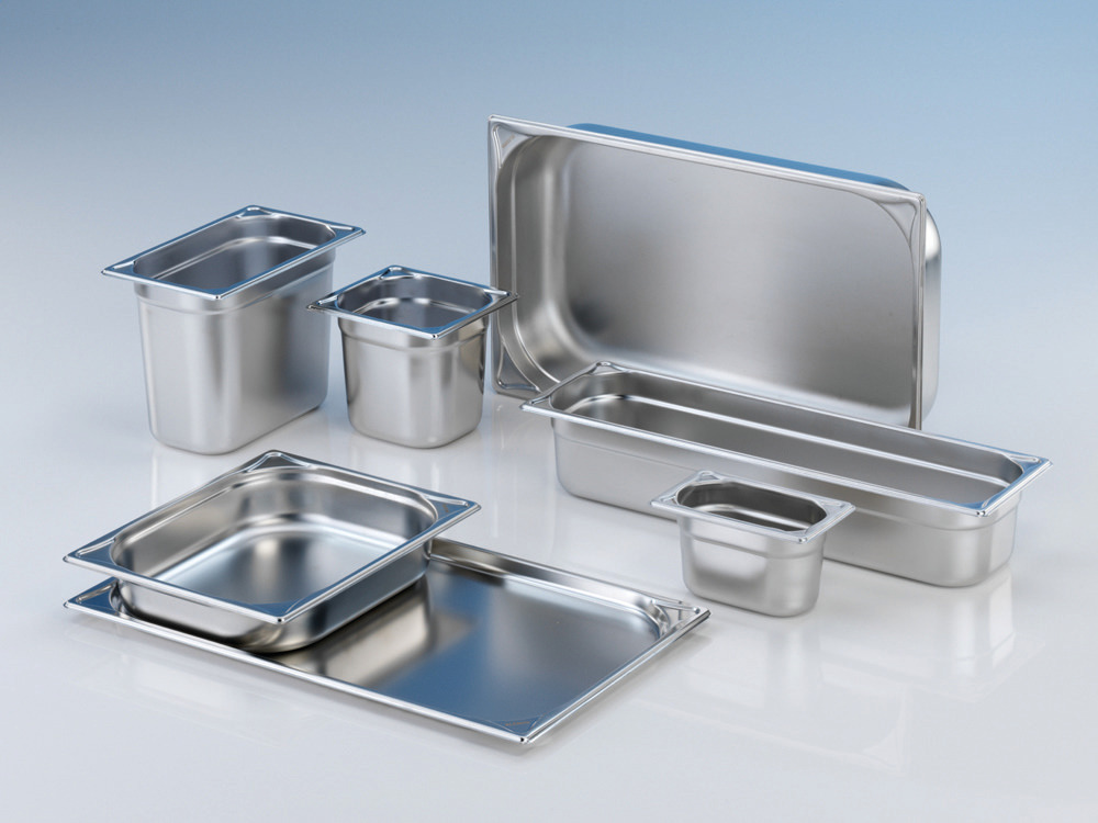 Blanco GN-Behälter GN 1/3 1,40 l