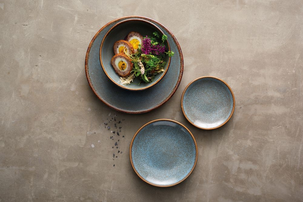 Steelite Becher 0,26 l Tacana Azul Anfora Alma