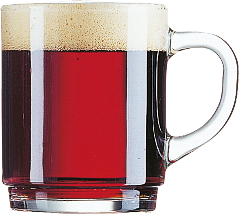 Tee-/Glühweinbecher stapelbar 25cl; 0,2l /-/ *