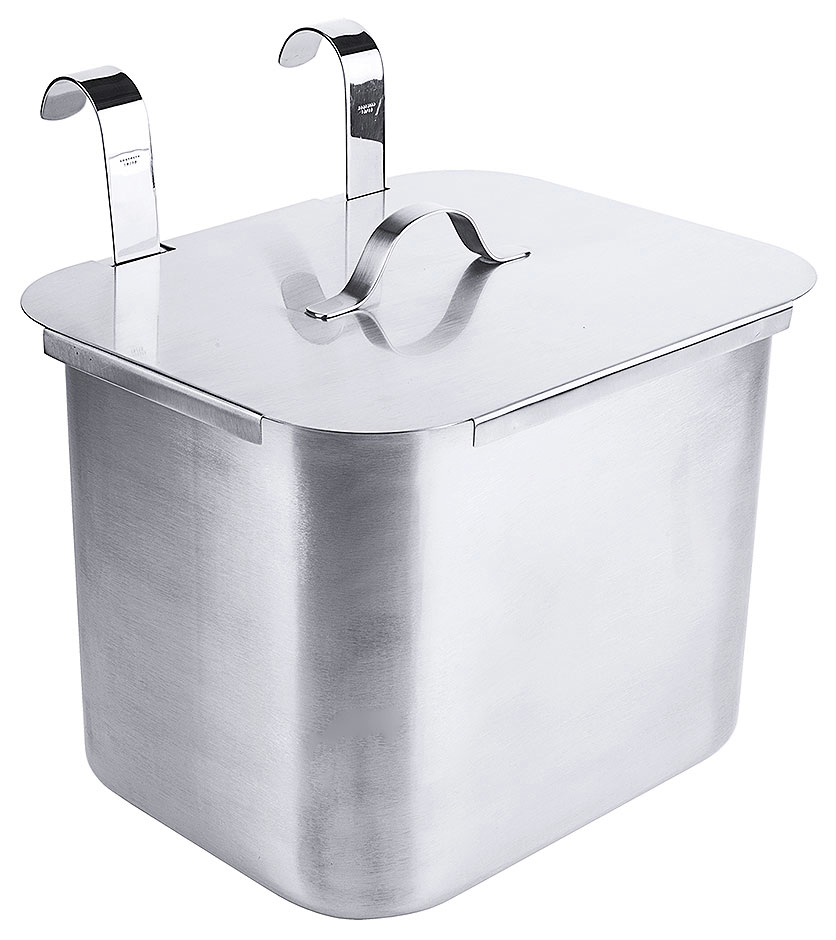 Abfallbehälter, aufhängbar