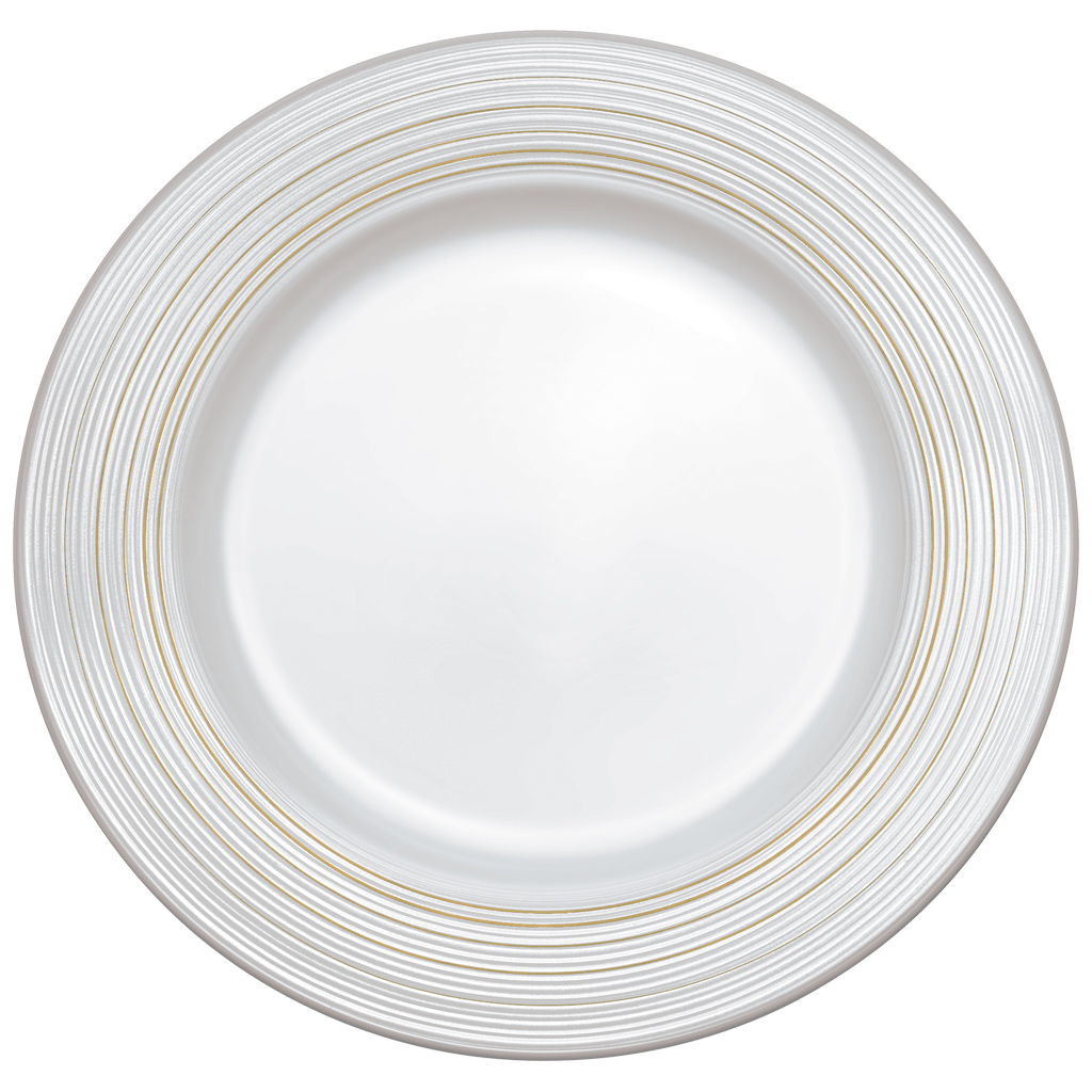 Villeroy & Boch Stella Vogue Teller flach Gold 33cm