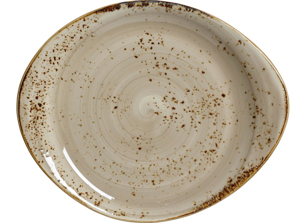 Steelite Teller FreeStyle 250 mm Craft Porcini