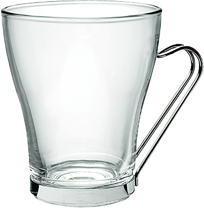 Oslo Cappuccinotasse 22cl mit Metallhalter *