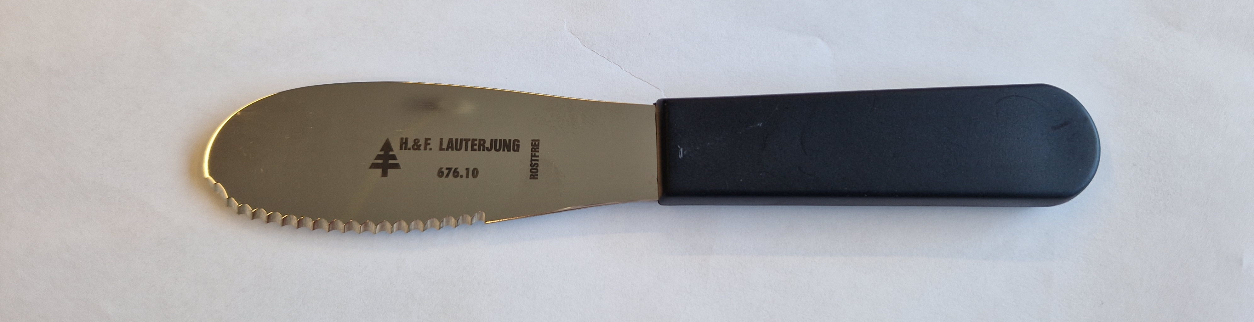 Lauterjung Aufstrichmesser Welle 18,5 cm