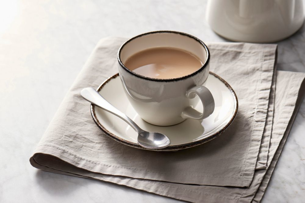 Steelite Espresso-Untertasse 125 mm Charcoal Charcoal Dapple