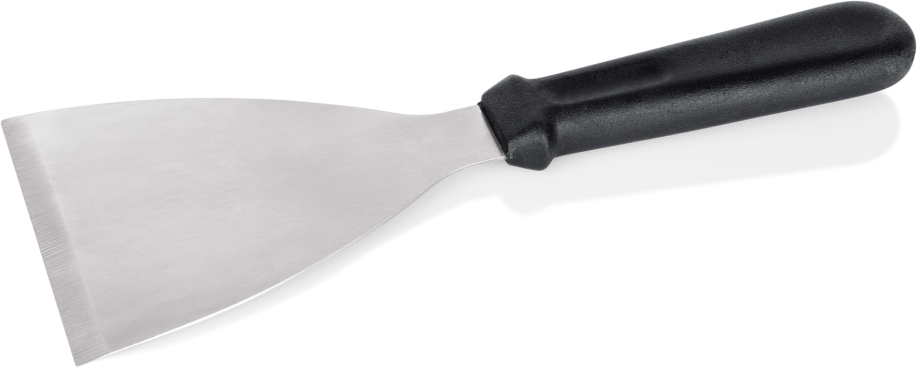 Spachtel mit ABS Kunststoffgriff, 25 cm, Edelstahl
