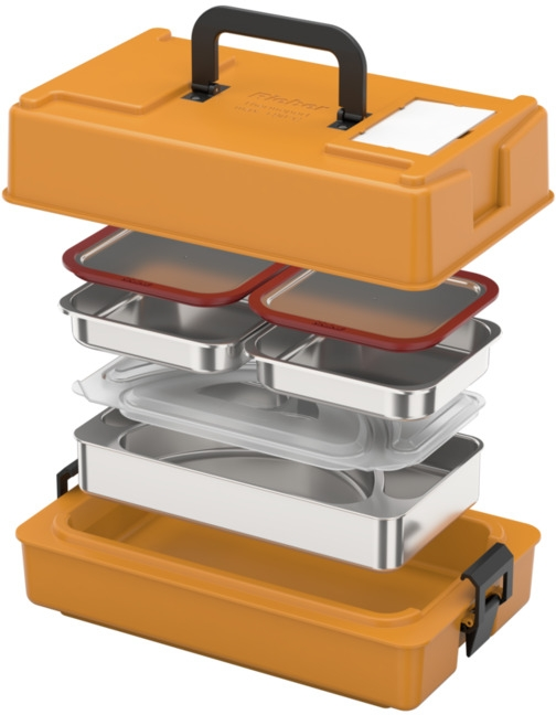 Rieber thermoport® 10 D Set 1 orange