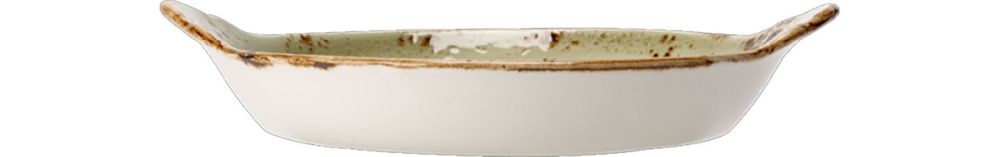 Steelite Form rund mit Griffen 215 mm / 0,78 l Craft Green