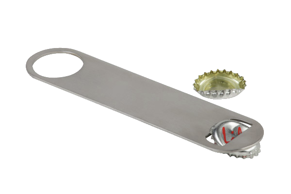 Kellner-Flaschenöffner 18 x 4 cm , Edelstahl