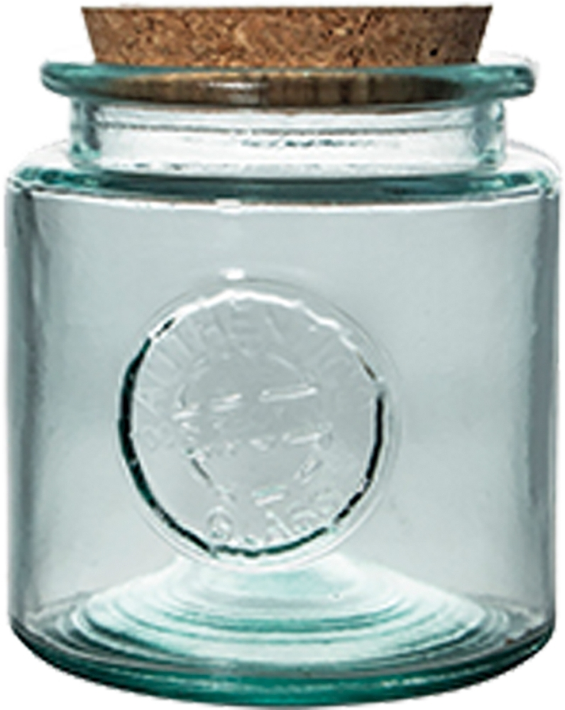 Authentic Vorratsdose 80cl m.Korkdeckel *