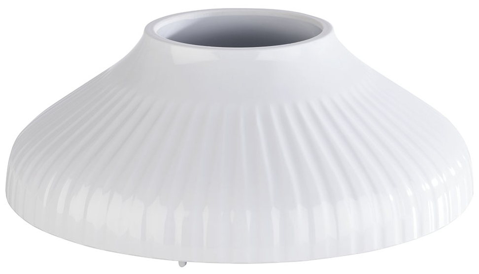 Deckel zu Getränkespender Ø 20 cm, H: 7,5 cm , Weiß