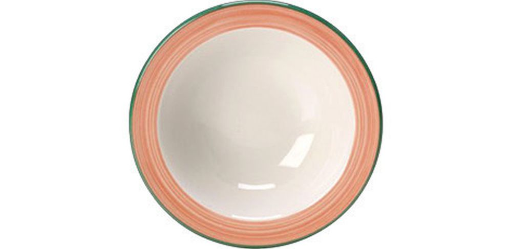 Steelite Schüssel 165 mm weiß mit rosa Rand Rio Pink