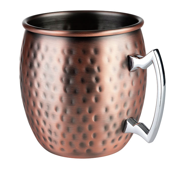 Becher -MOSCOW MULE- Ø 9 cm, H: 10 cm , Kupfer